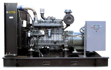 Дизельный генератор CTG 825SD в контейнере c АВР