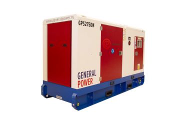 Дизельный генератор General Power GPS275DN