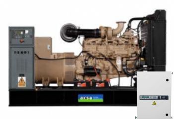 Дизельный генератор Aksa AC 500