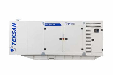 Дизельный генератор TJ400PE5L в кожухе