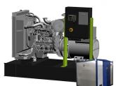 Дизельный генератор Pramac GSW 65 P 400V
