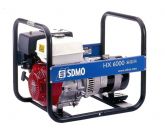 Бензиновый генератор SDMO HX6000 C