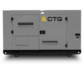 Дизельный генератор CTG 50P в кожухе