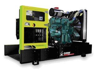 Дизельный генератор GSW 560 V в контейнере