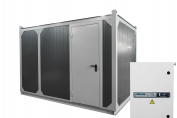 Газовый генератор CTG 190CG в контейнере с АВР