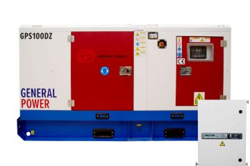 Дизельный генератор General Power GPS100DZ