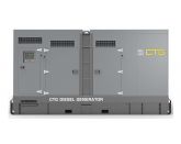 Дизельный генератор CTG 165C в кожухе