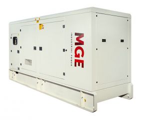 Дизельный генератор MGE P800YI в кожухе