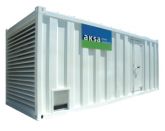 Дизельный генератор Aksa AJ 1375 
