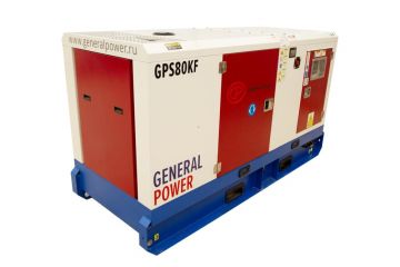 Дизельный генератор General Power GPS80KF