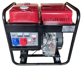 Дизельный генератор LDG 10000 E-3 с АВР