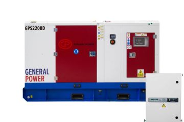 Дизельный генератор General Power GPS220BD