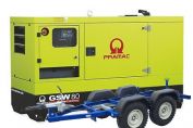 Дизельный генератор Pramac GSW 80 P 480V