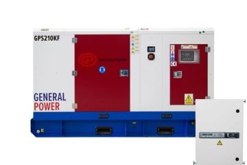 Дизельный генератор General Power GPS210KF