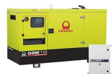 Дизельный генератор Pramac GSW 110 P 400V