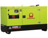 Дизельный генератор Pramac GSW 45 P 380V