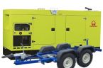 Дизельный генератор Pramac GSW 340 P 400V