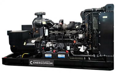 Дизельный генератор Energoprom EFYC 438/400(PMG) в контейнере с АВР