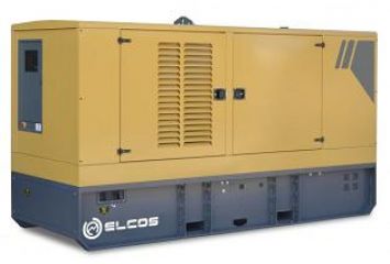 Дизельный генератор GE,VO3A,275/250,SS