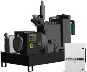 Дизельный генератор Pramac GBW 25 P 480V