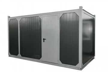 Дизельный генератор CTG 750М в контейнере