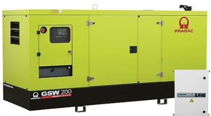 Дизельный генератор Pramac GSW 200 P 208V