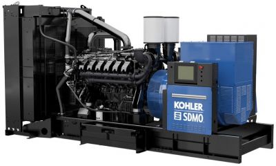 Дизельный генератор KD800-E в контейнере