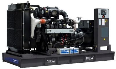 Дизельный генератор Hertz HG 509 HD