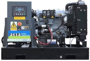 Дизельный генератор APD150A в контейнере с АВР