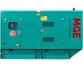 Дизельный генератор MGE P300CS в кожухе с АВР