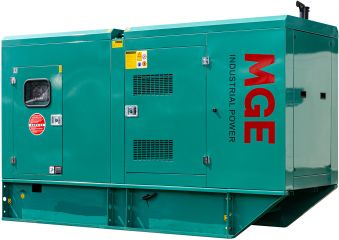 Дизельный генератор MGE P40CS (4BTA3.9-G2) в кожухе с АВР