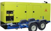 Дизельный генератор Pramac GSW 755 DO 440V
