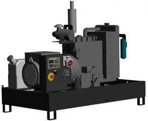 Дизельный генератор Pramac GBW 30 P 208V