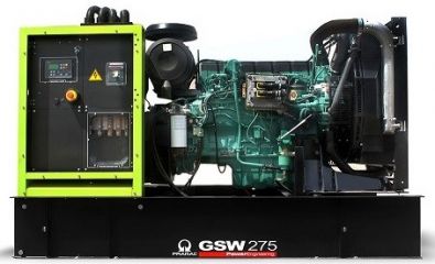 Дизельный генератор GSW 510 DO в контейнере