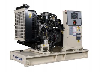 Дизельный генератор TJ66PE5C в контейнере