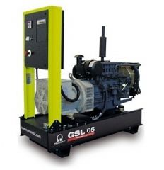 Дизельный генератор GSL 65 D в контейнере с АВР