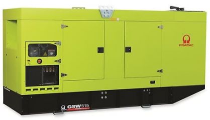 Дизельный генератор Pramac GSW 515 P 400V