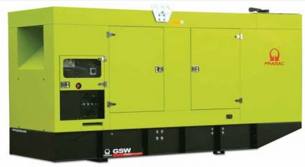 Дизельный генератор GSW 415 V в кожухе