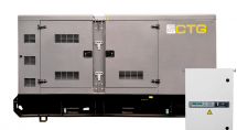 Газовый генератор CTG 60CG в кожухе с АВР