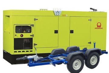Дизельный генератор Pramac GSW 340 P 400V