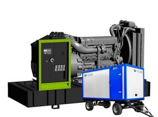 Дизельный генератор Pramac GSW 315 P 400V