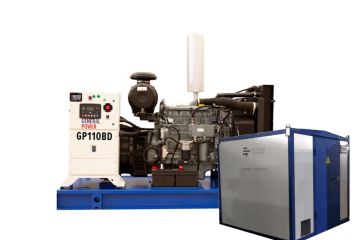 Дизельный генератор General Power GP110BD