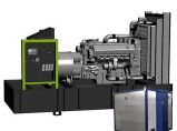 Дизельный генератор Pramac GSW 705 DO 380V