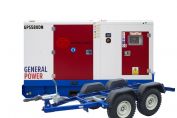 Дизельный генератор General Power GP580DN