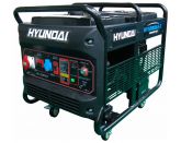 Дизельный генератор Hyundai DHY 12000LE-3