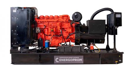 Дизельный генератор EFS 600/400 A в контейнере