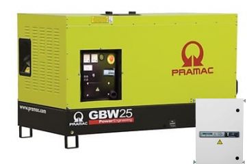 Дизельный генератор Pramac GBW 25 P 208V