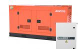 MVAE АД-40-Т400-АРП в кожухе с АВР