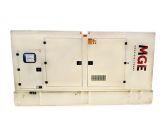 Дизельный генератор MGE P150YI в кожухе с АВР