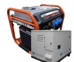 Инверторный бензиновый генератор Mitsui Power Eco ZM 9500 iU